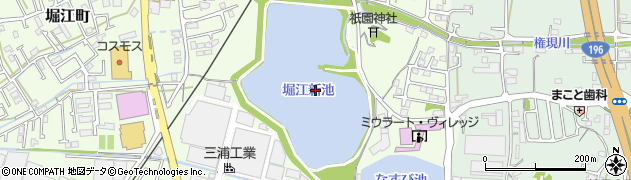 新池周辺の地図