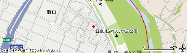 和歌山県御坊市野口1818-3周辺の地図