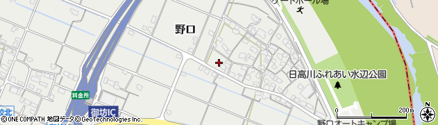 和歌山県御坊市野口1603周辺の地図
