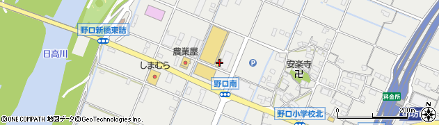 和歌山県御坊市野口586周辺の地図