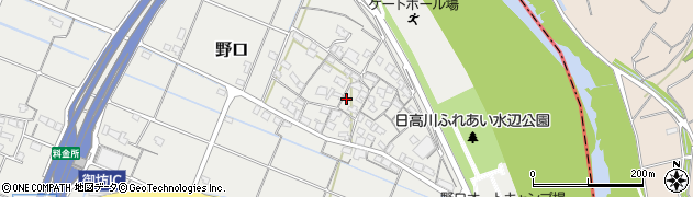 和歌山県御坊市野口1800周辺の地図