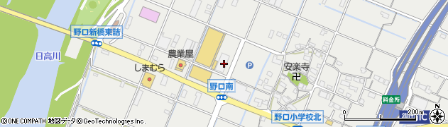 和歌山県御坊市野口581-1周辺の地図