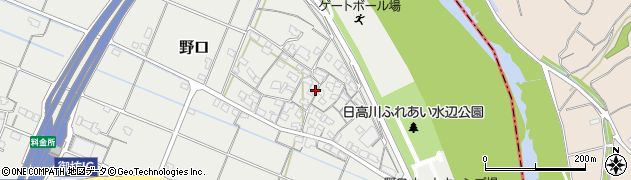 和歌山県御坊市野口1796周辺の地図