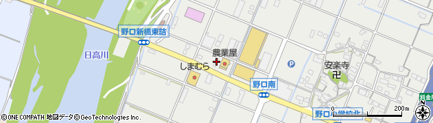 和歌山県御坊市野口1008周辺の地図