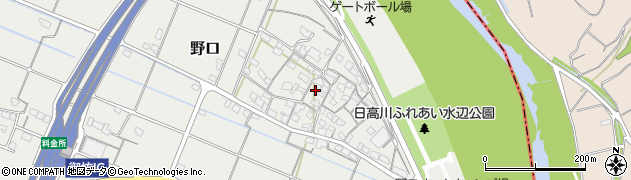 和歌山県御坊市野口1798周辺の地図
