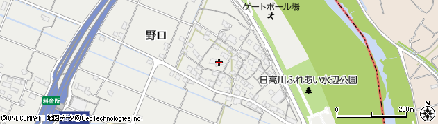 和歌山県御坊市野口1633周辺の地図