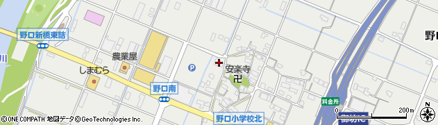 和歌山県御坊市野口439周辺の地図