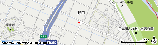 和歌山県御坊市野口174周辺の地図