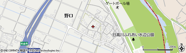 和歌山県御坊市野口1617周辺の地図