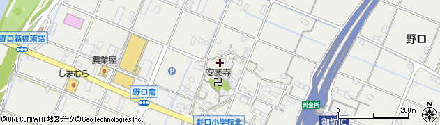 和歌山県御坊市野口446周辺の地図