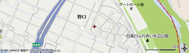 和歌山県御坊市野口1601周辺の地図