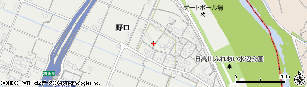 和歌山県御坊市野口1620周辺の地図