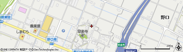 和歌山県御坊市野口467周辺の地図