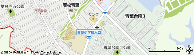 第一交通産業グループ　若松地区事務所高須営業所周辺の地図