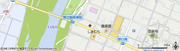 和歌山県御坊市野口1032周辺の地図