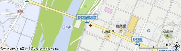 和歌山県御坊市野口1065周辺の地図