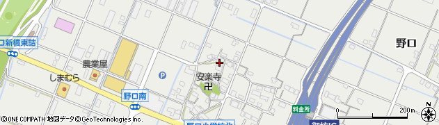 和歌山県御坊市野口463周辺の地図