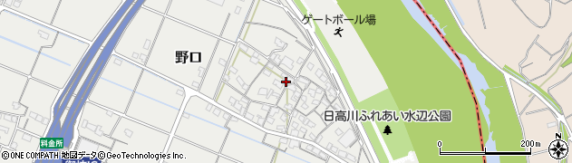 和歌山県御坊市野口1634周辺の地図