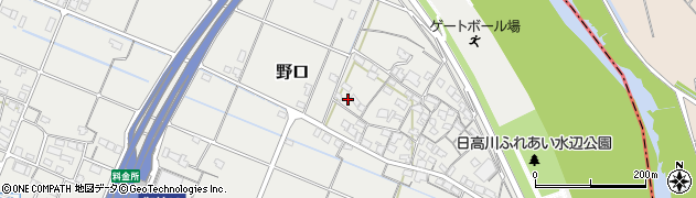 和歌山県御坊市野口1621周辺の地図
