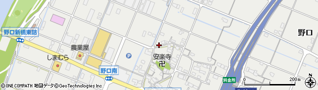 和歌山県御坊市野口487周辺の地図