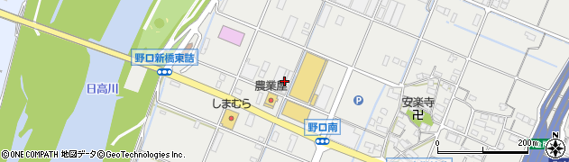 和歌山県御坊市野口1001周辺の地図