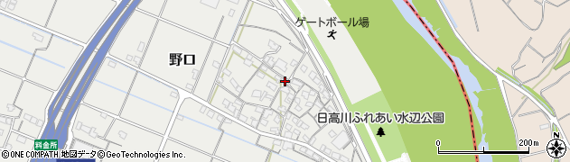 和歌山県御坊市野口1625周辺の地図