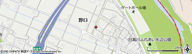 和歌山県御坊市野口1622周辺の地図