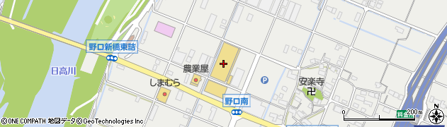 和歌山県御坊市野口578周辺の地図