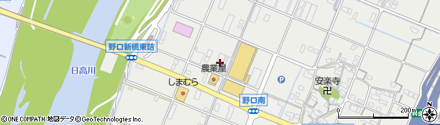 和歌山県御坊市野口1004周辺の地図
