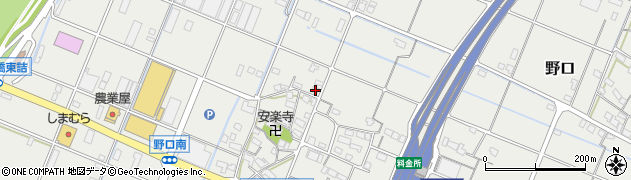 和歌山県御坊市野口465周辺の地図