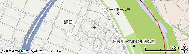 和歌山県御坊市野口1630周辺の地図