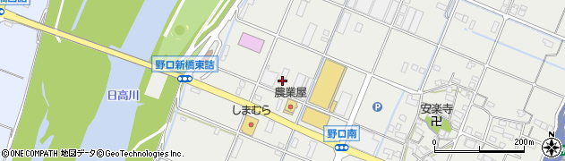 和歌山県御坊市野口1012周辺の地図