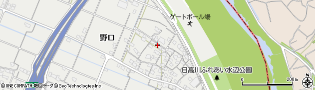 和歌山県御坊市野口1631周辺の地図