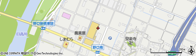 和歌山県御坊市野口588周辺の地図