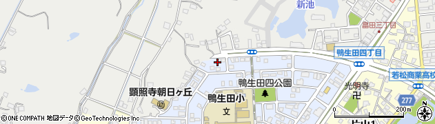 セジュール鴨生田Ｃ周辺の地図