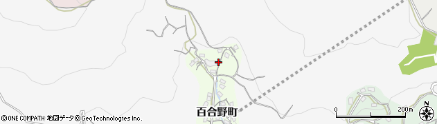 福岡県北九州市若松区百合野町7周辺の地図