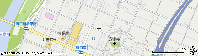和歌山県御坊市野口558周辺の地図