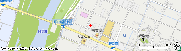 和歌山県御坊市野口1018周辺の地図