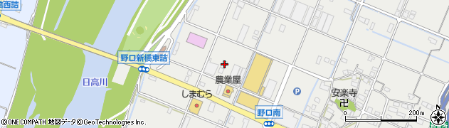 和歌山県御坊市野口1012-1周辺の地図