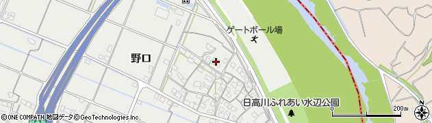 和歌山県御坊市野口1636周辺の地図