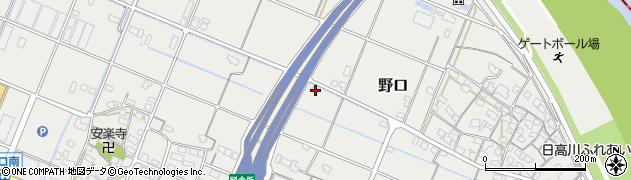 和歌山県御坊市野口148周辺の地図