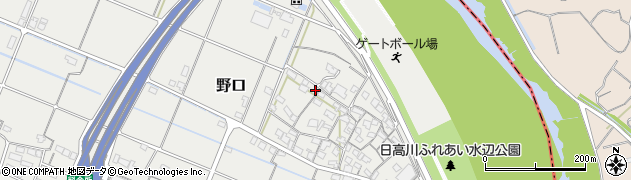 和歌山県御坊市野口1650-2周辺の地図