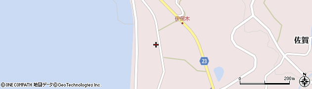 山口県平生町（熊毛郡）佐賀（神田）周辺の地図