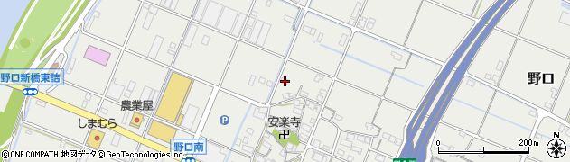 和歌山県御坊市野口486周辺の地図