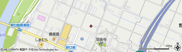 和歌山県御坊市野口553周辺の地図