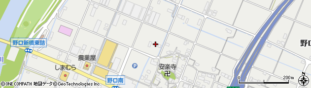 和歌山県御坊市野口549周辺の地図