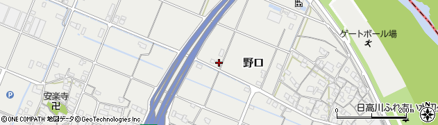 和歌山県御坊市野口1439周辺の地図