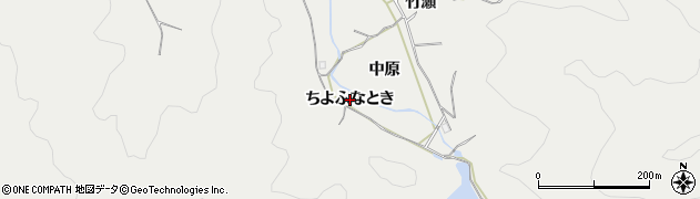 徳島県阿南市長生町ちよふなとき周辺の地図