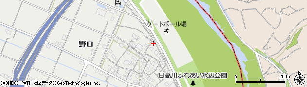 和歌山県御坊市野口1876周辺の地図