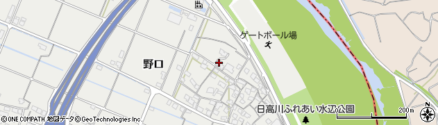 和歌山県御坊市野口1648周辺の地図